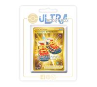 Chaussures de Randonnée (Botas de Expedición) 215/189 Entrenadore Secreta Oro - Ultraboost X Epée et Bouclier 10 Astres Radieux - Box de 10 Cartas Pokémon Francés