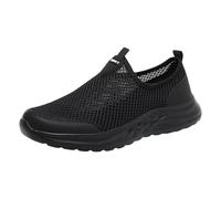 Chaussures De Running Homme Chaussures De Sport Homme Basket Hommes Chaussure Running Hommes Gymnastique Fitness Gym Jogging Chaussure Multisports Sneakers Cómodas Transpirable Zapatillas, Le Noir 3