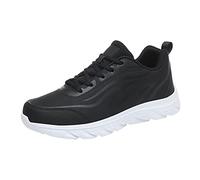 Chaussures De Running Homme Chaussures De Sport Homme Basket Hommes Chaussure Running Hommes Transpirable Slip on Chaussure Outdoor Sneakers Antideslizantes Tenis Baskets, Blanco 2., 42 EU