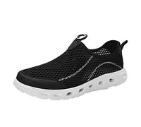 Chaussures De Running Homme Chaussures De Sport Homme Basket Hommes Chaussure Running Hommes Transpirable Confort Chaussure Fitness Gym Jogging Sneakers Antideslizantes Casual Baskets, Le Noir 3, 43