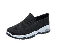 Chaussures De Running Homme Chaussures De Sport Homme Chaussure Running Hombres Basket Hombres Casual Trabajo Zapatillas Gimnasia Zapato Multisports Atlético Sneakers, Le Noir 3, 43 EU