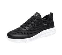 Chaussures De Running Homme Chaussures De Sport Homme Chaussures Running Hommes Basket Homme Cómodo Casual Baskets Running Chaussure Casual Outdoor Indoor Sneakers, 3 blanco., 46 EU