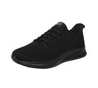Chaussures De Running Homme Chaussures De Sport Homme Chaussures Running Hommes Basket Homme Confort Slip on Chaussure Cómodo Sneakers Sport De Ocio Gimnasia Zapatillas Zapatillas, Le Noir 3, 45 EU