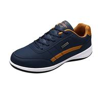 Chaussures De Running Homme Chaussures De Sport Homme Chaussures Running Hommes Basket Homme Outdoor Cómodo Chaussure Outdoor Indoor Baskets Running Athlétique Sneakers, A azul oscuro., 41 EU