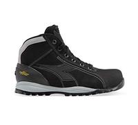 Diadora Zapatos de seguridad Glove Net Mid Pro Hombre S3 HRO SRA ESD Negro 42 EU