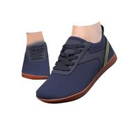 Chaussures De Sport Homme Chaussures De Running Homme Basket Hommes Chaussure Running Hommes Fitness Gym Jogging Multisports Sneakers Travail Baskets Course Antideslizantes Chaussure, Azul B, 46 EU