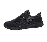 Chaussures De Sport Homme Chaussures De Running Homme Basket Hommes Chaussure Running Hommes Multisports Tennis Chaussure Antideslizantes Sneakers Casual Outdoor Indoor Baskets, Le Noir 3, 39 EU
