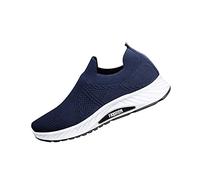 Chaussures De Sport Homme Chaussures De Running Homme Chaussure Running Hommes Basket Homme Cómodo Transpirable Baskets Casual Chaussure Antideslizante Fitness Gym Jogging Sneakers Sneakers, Azul C