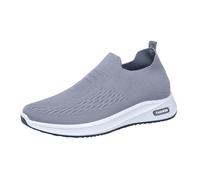Chaussures De Sport Homme Chaussures De Running Homme Chaussure Running Hommes Basket Homme Fitness Gym Jogging Cómodo Zapatillas Tenis Sneakers Gimnasia Trabajo Zapato, Luz Gris 3, 43 EU