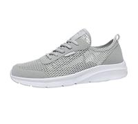 Chaussures De Sport Homme Chaussures De Running Homme Chaussure Running Hommes Basket Hommes Fitness Gym Jogging Course Chaussure Slip on Sneakers Cómodo Multisports Baskets, Gris B, 39 EU