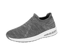 Chaussures De Sport Homme Chaussures De Running Homme Chaussure Running Hommes Basket Hommes Tennis Confort Chaussure Fitness Gym Jogging Sneakers Antideslizantes Casuales Zapatillas, 1 gris, 45 EU