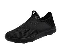 Chaussures De Sport Homme Chaussures De Running Homme Chaussures Running Homme Basket Homme Confort Outdoor Zapato Atlético Zapatillas Outdoor Indoor Running Sneakers, Le Noir 3, 45 EU