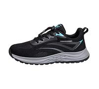 Chaussures De Sport Hommes Basket Running Homme Chaussures Mode et Sport pour Hommes Basket Homme Transpirable Confort Multisports Sports De Plein Ocio Multicolor Elástico Zapato, C le Noir, 43 EU