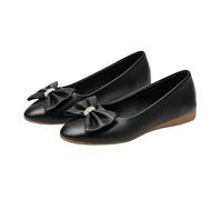Chaussures Femme Ete Chic Et Elegante - Chaussures Casual pour Femme Baskets avec Lazo Sneakers Cómodo Basquette A Enfiler Sneaker Plantes pour Outdoor Basket sin Cordones Basquetas, Negro , 42 EU
