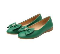 Chaussures Femme Ete Chic Et Elegante - Chaussures Casual pour Femme Baskets avec Lazo Sneakers Cómodo Basquette A Enfiler Sneaker Plantes pour Outdoor Basket sin Cordones Basquetas, verde, 42 EU