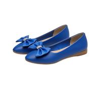 Chaussures Femme Ete Chic Et Elegante - Chaussures Casual pour Femme Baskets avec Lazo Sneakers Cómodo Basquette A Enfiler Sneaker Plantes pour Outdoor Basket sin Cordones Basquetas, azul, 42 EU