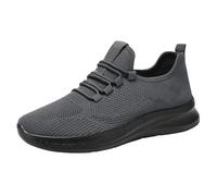 Chaussures Homme Ete Ligero Transpirable - Basket Casual Chic Homme Chaussure Cómodo De Caminar Voyage Sneakers Gran Talla Basquetas Primavera Sneaker Otoño Antideslizante Basquette, gris, 42 EU