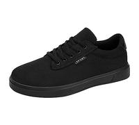 Chaussures Mode et Sport pour Hommes Basket Homme Chaussures Hommes Basket Running Homme Slip on Antideslizantes Elastique Mesh randonnée Multicolor Outdoor Chaussure, C le Noir, 46 EU