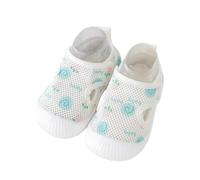 Chaussures Priers Pas Bébé Chaussure Summer Antideslizante Respirable Tout-Little Girls Niños Chaussures Baskets Paseo, A1., 6-9 mois