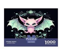 chauve-Souris Puzle Juguete Educhativo Decoración Familiar 1000 Piezas Animaux Puzzle Juguetes Desafiantes Juego De Habilidad para Adultos Y Niños 70x50cm/1000pcs