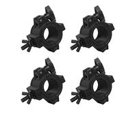 Chauvet CLP-10 CLP10 - Abrazadera de fijación para iluminación de DJ (4 unidades)
