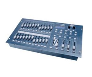 Chauvet DESIGNER50 Stage 50 Tamaño de 24 canales DMX-512 Consola de atenuación