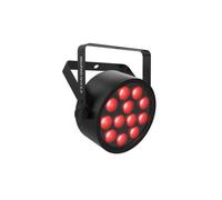 CHAUVET DJ (CHDDJ) Iluminación LED, negro (SlimPAR Q12 ILS)