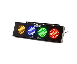 Chauvet DJ Djbank - Tira LED de baño de luz compacta