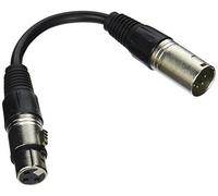 Chauvet DJ Dmx3F5M - Conversor DMX de 5 pines macho a 3 pines hembra