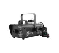 Chauvet DJ huracán 1000 máquina de niebla artificial w/mando a distancia inalámbrico