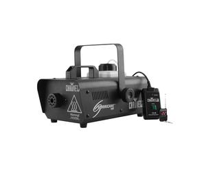 Chauvet DJ huracán 1000 máquina de niebla artificial w/mando a distancia inalámbrico