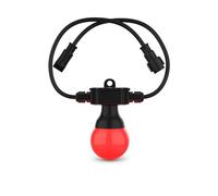 Chauvet Festoon - Guirnalda de iluminación LED RGB con 2 luces que cambian de color, decoración para exteriores