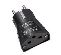 Chauvin Arnoux C.A 753 - Adaptador de medición para enchufes con protección de contacto