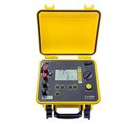 Chauvin Arnoux CA6240 prueba equipo microhmmeter viene con 10 A lleva, p01101794