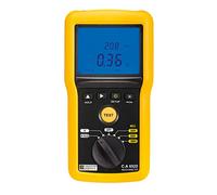 Chauvin Arnoux ca6522 prueba equipo V, Digital, 250 V-500 V-1000 V DC, Cat IV