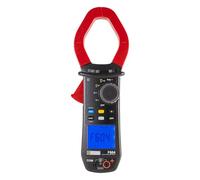Chauvin Arnoux F604 - Alicates de corriente digital a prueba de salpicaduras (IP54) CAT III 1500 V, CAT IV 1000 V