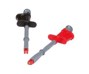 Chauvin Arnoux P01102053Z Pinza de cocodrilo 20A CAT III-1000V Rojo + Negro