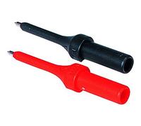Chauvin Arnoux P01102123Z - Conector CAT IV (1000 V), color rojo y negro