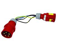 Chauvin Arnoux P01102167 - Adaptador para medición de corriente diferencial CEE63 (5 pines)