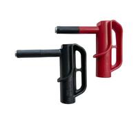 Chauvin Arnoux P01103058Z- Juego de 2 sondas de prueba, color rojo y negro