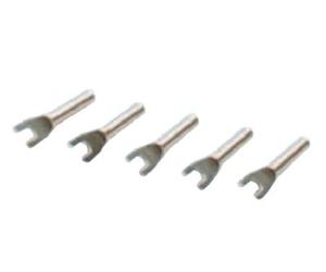 CHAUVIN ARNOUX Satz von 5 Adapter Kabelschuhe / 4mm-Bananenbuchse marca