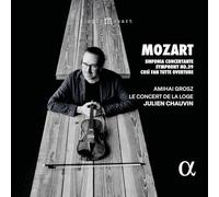 Chauvin/Grosz - Sinfonia Concertante-Symphonie N° 39 & Ouverture Così Fan Tutte