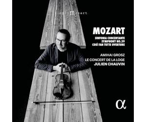 Chauvin/Grosz - Sinfonia Concertante-Symphonie N° 39 & Ouverture Così Fan Tutte