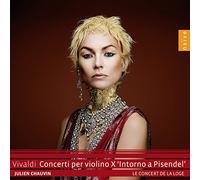 Chauvin, Julien - Concerti Per Violino X , Intorno A Pisendel