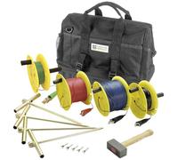 Chauvin P01102040 Arnoux - Kit de resistividad para equipos de ensayo (50 m, 2 m x 50 m y 2 m x 30 m)