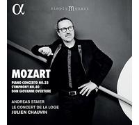Chauvin/Staier - Concerto pour Piano N° 23-Symphonie N° 40-Ouverture Don Giovanni