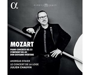 Chauvin/Staier - Concerto pour Piano N° 23-Symphonie N° 40-Ouverture Don Giovanni