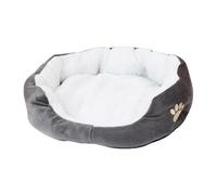 Chave caliente | Cómodo sofá cama para perros | Camas relajantes de felpa con fondo antideslizante - cómoda casa de compañía para perros pequeños y gatos medianos, perrera cojín lavable suave, li