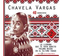 40 grandes éxitos [CD de audio] Chavela Vargas