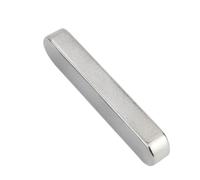 Chaveta paralela de acero inoxidable, Pasador de eje llave plano paralelo extremo redondo rectangular acero inoxidable 304(8mm,M5x5mm)